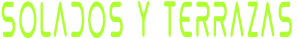 Solados y Terrazas